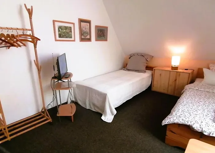 Am Elbradweg - Nichtraucher-gaestezimmer Weiland Δρέσδη