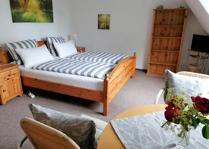 ホームステイ Am Elbradweg - Nichtraucher-gaestezimmer Weiland *