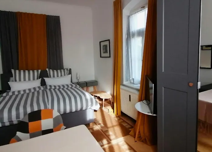 Am Elbradweg - Nichtraucher-gaestezimmer Weiland Ubytování v soukromí